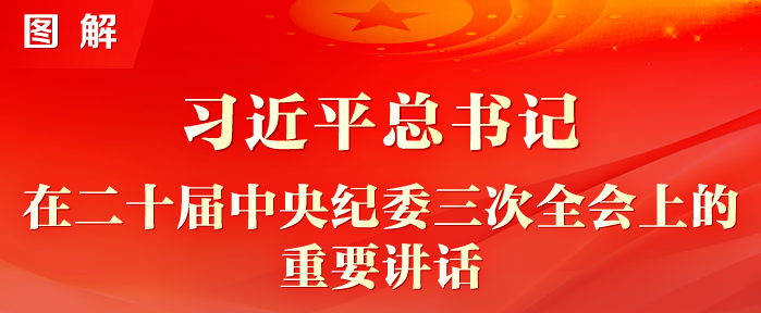图解丨习近平总书记在二十届中央纪委三次全会上的重要讲话